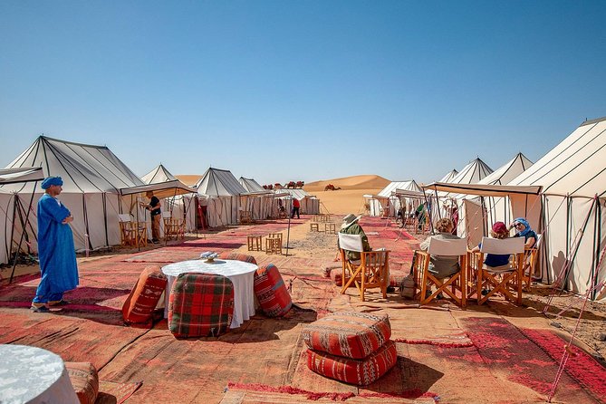 Luxury Overnight Sahara Desert Trip From Fez Back to Fez or Marrakech - Pickup and Transportation