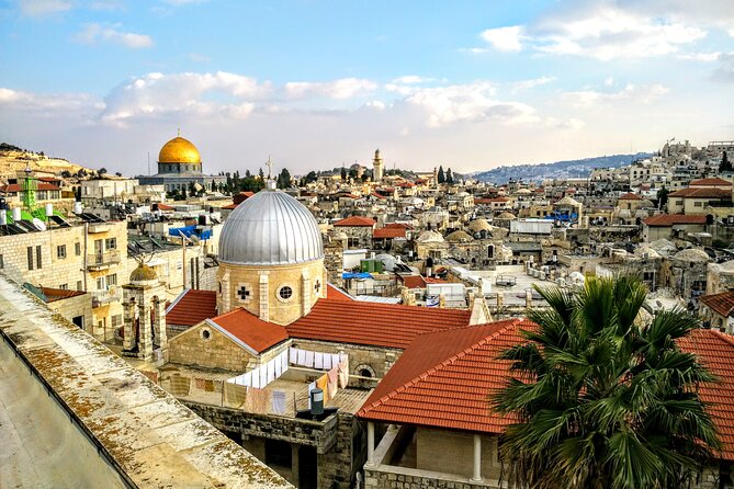 Luxury Private Tour to Jerusalem From Tel Aviv