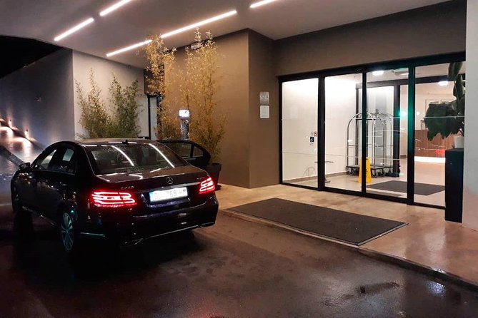 Luxury Private Transfer: Dubrovnik to Dubrovnik Airport - Service Overview