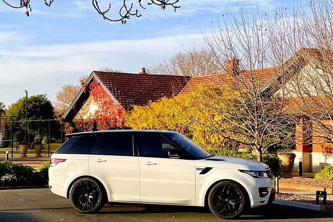 Luxury Range Rover Barossa Valley Half Day Private Tour For 2 - Tour Overview