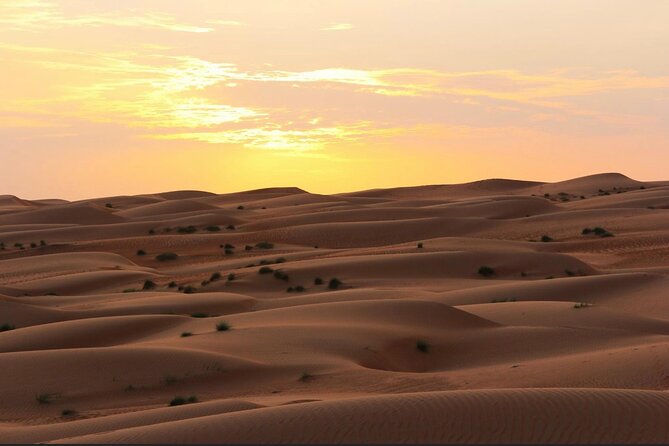 Luxury Sunset Desert Safari