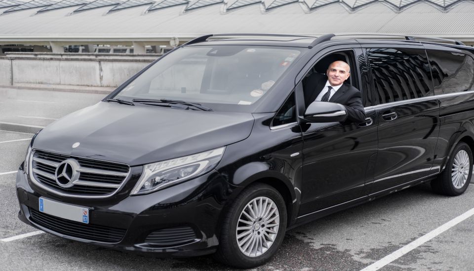 Lyon: 1-Way Private Transfer From Lyon-Saint Exupéry Airport - Transfer Details