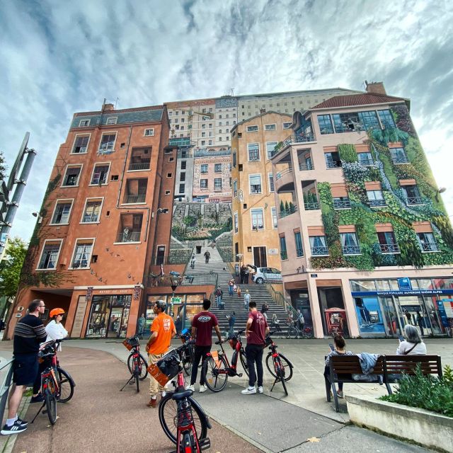 Lyon: 3-Hour Guided E-Bike Tour With a Tasting Break - Exploring Lyon on an E-Bike