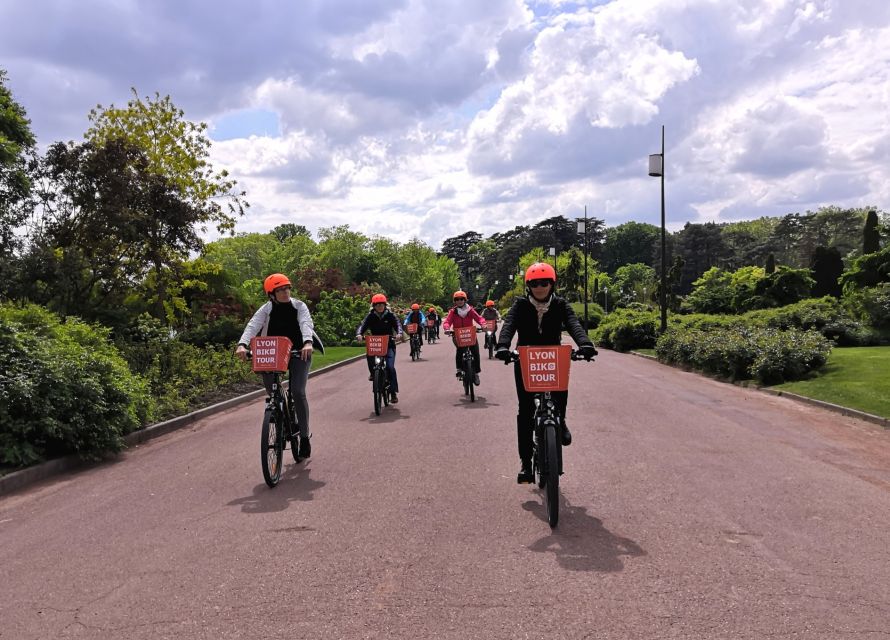 Lyon: 4-Hour Electric Bike Tour With Tasting Break - Discovering Lyons Riverside Beauty