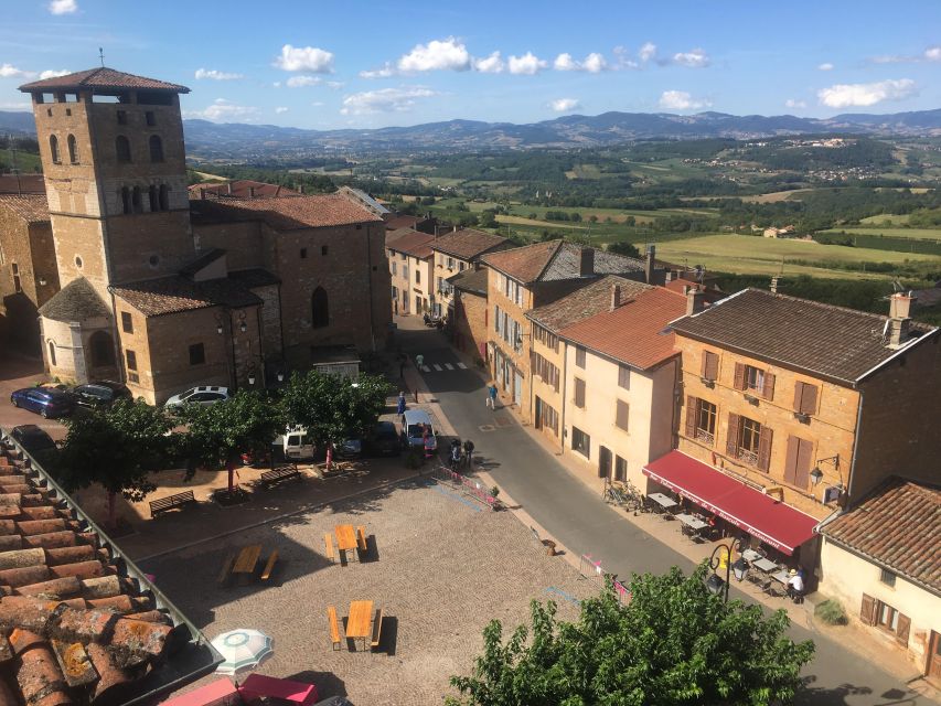 Lyon & Beaujolais: Walking Tasty Tour With a Local (Train)