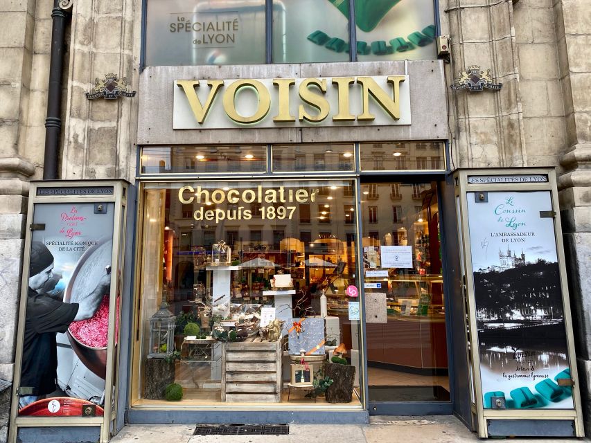 Lyon: Food Smartphone Audio Walking Tour