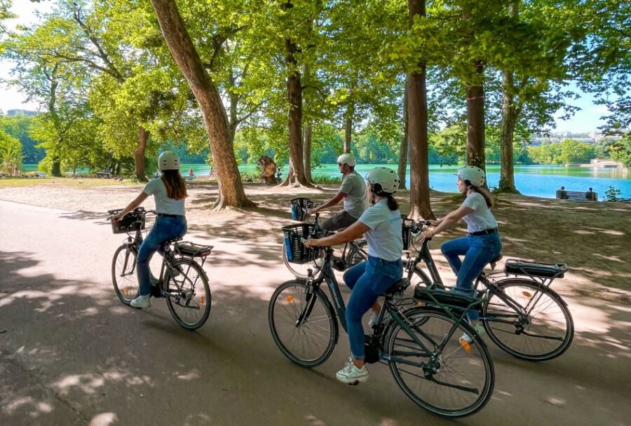 Lyon: Tête D'or Park Bike Tour