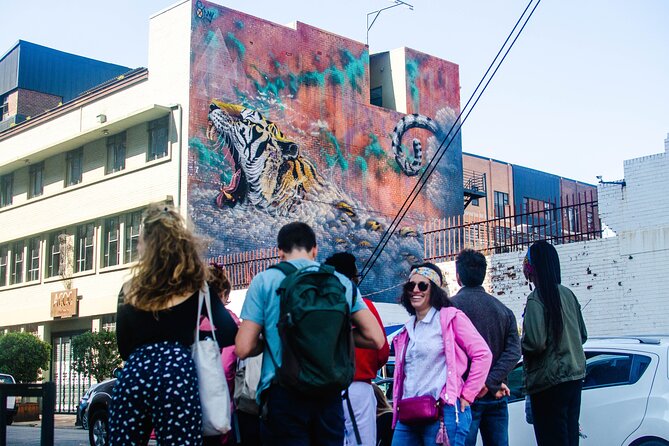 Maboneng Street Art Walking Tour - Exploring Mabonengs Vibrant Murals