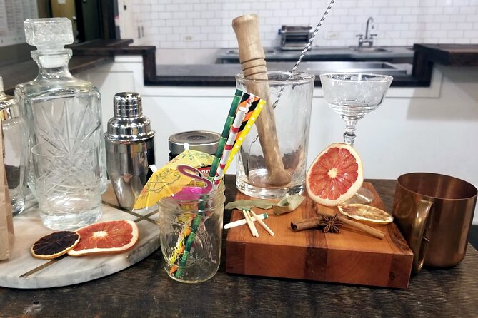 Mad Scientist Drink Fusion Lab, A Mocktail Focused Workshop