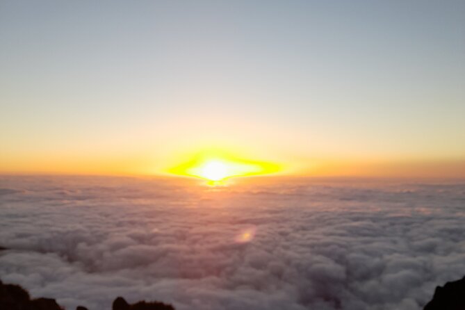 Madeira : Pico Do Arieiro Sunrise Tour With Breakfast Included - Tour Details