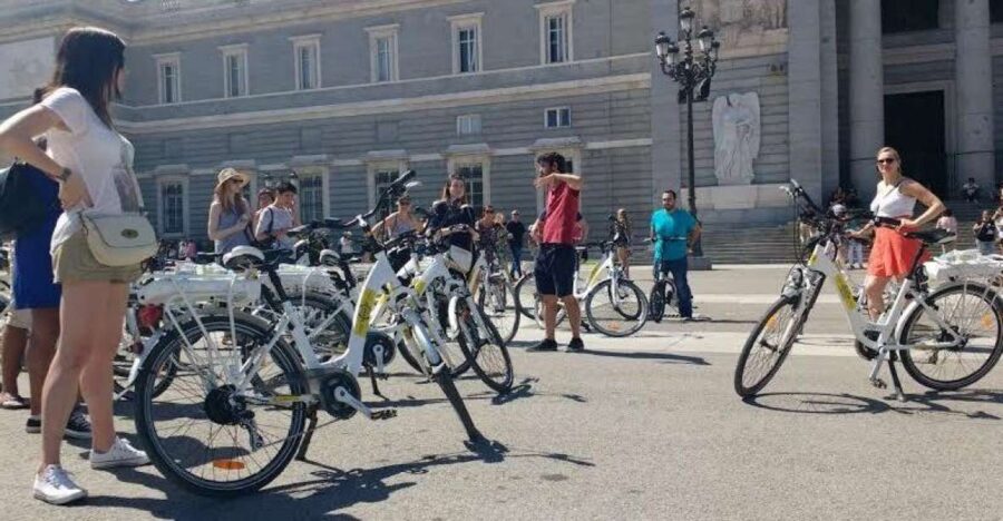 Madrid: 3-Hour Sightseeing Tour by Electric Bike - Tour Experience and Highlights