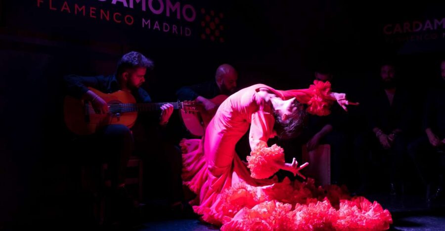 Madrid: Cardamomo Flamenco Show With 1 Drink - Overview and Experience