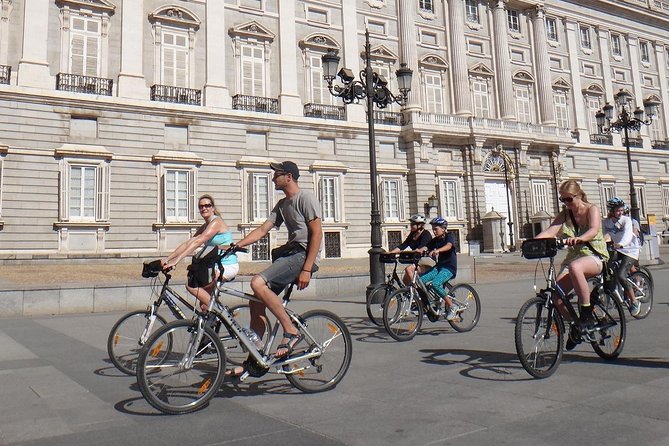 Madrid E-Bike Small Group Tour - Whats Included