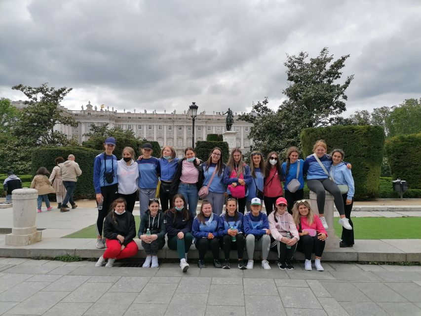 Madrid Essential: 3-Hour Guided Walking Tour - Tour Overview