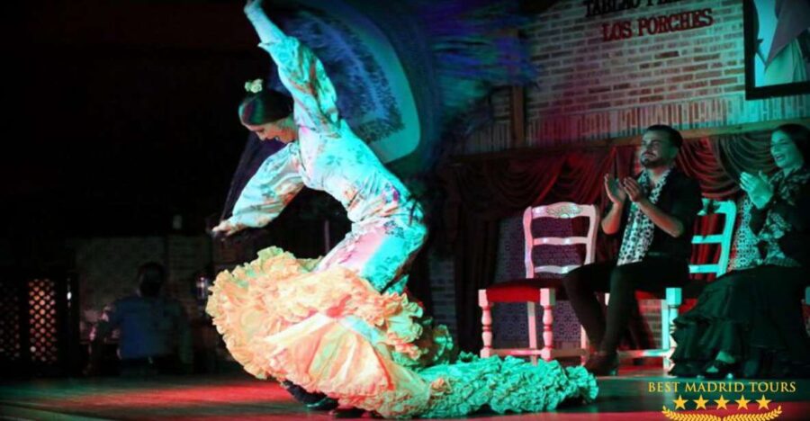 Madrid Flamenco Show and Dinner - Event Details