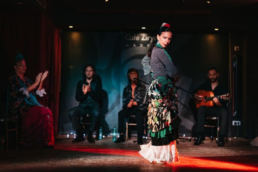 Madrid: Flamenco Show at Café Ziryab - Event Overview