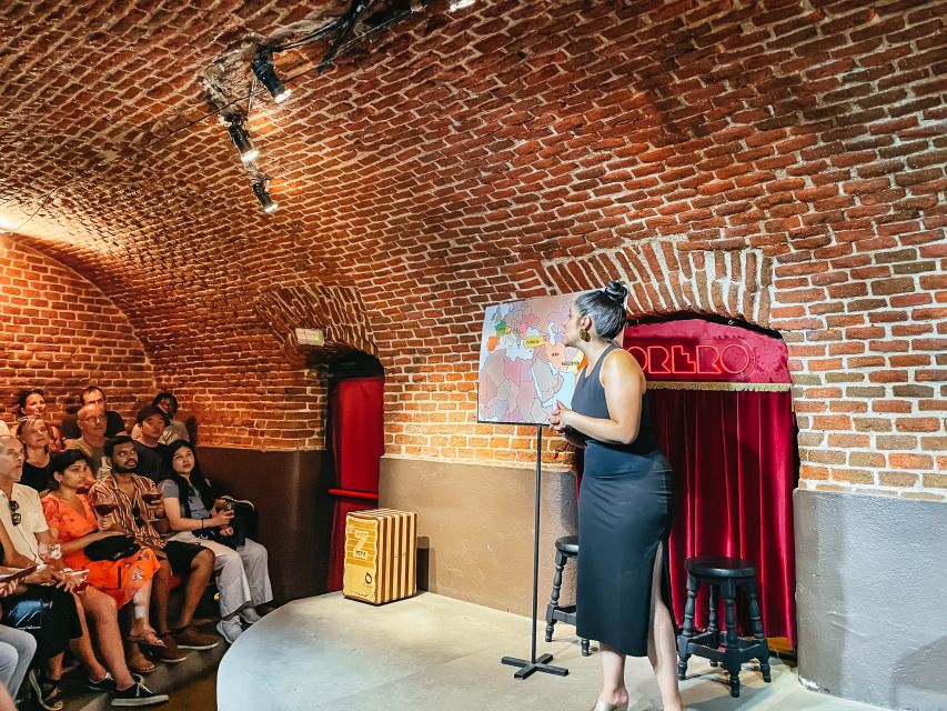Madrid: Flamenco Show Entry Ticket With Drink & Artist Talk - Ticket Details