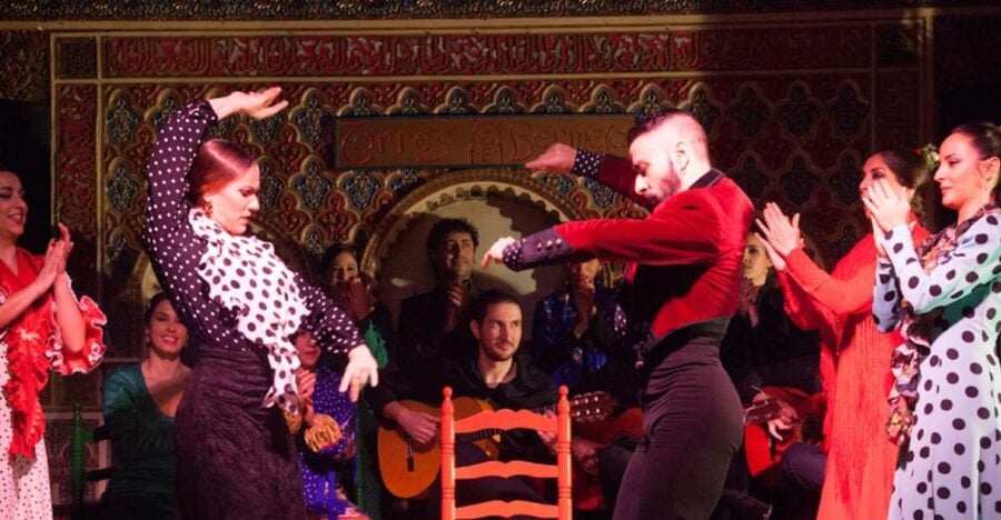 Madrid: Old Town Walking Tour and Flamenco Show - Overview of the Experience