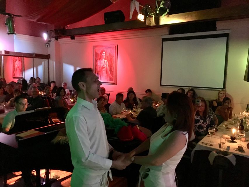 Madrid: Opera and Zarzuela Show and Dinner - Traditional Spanish Cuisine