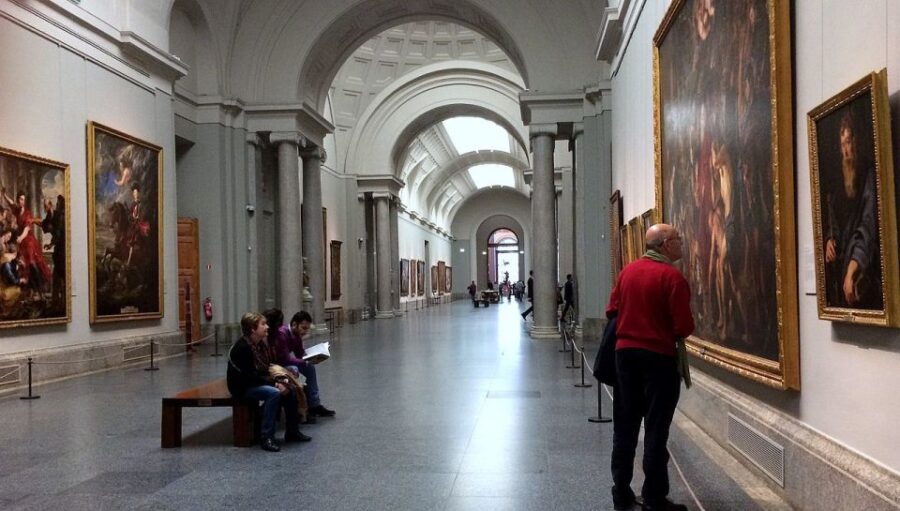 Madrid: Prado Museum Entry and 2-Hour Guided Tour