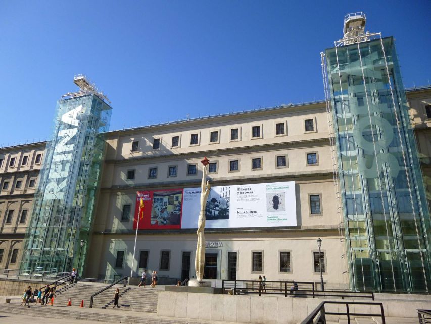 Madrid: Prado Museum, Reina Sofia Museum Private Tour - Tour Overview