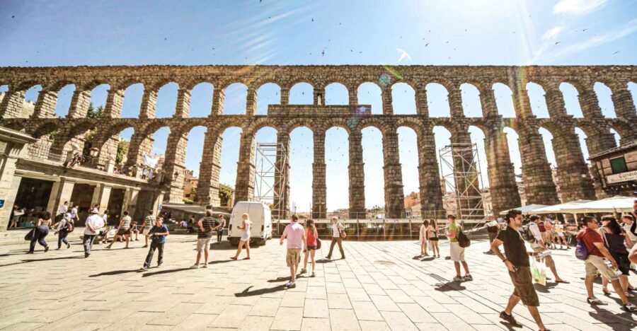 Madrid: Private 12-Hour Tour to Ávila and Segovia - Tour Overview