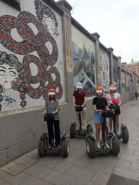 Madrid: Private Graffiti/Street Art Segway Tour 2h - Exploring Lavapies Neighborhood