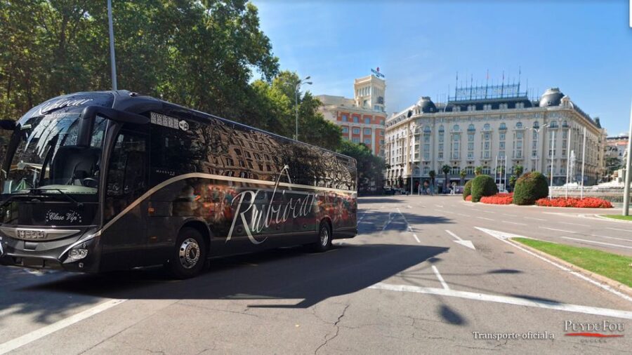 Madrid: Puy Du Fou Round-Trip Transfer & Optional Ticket