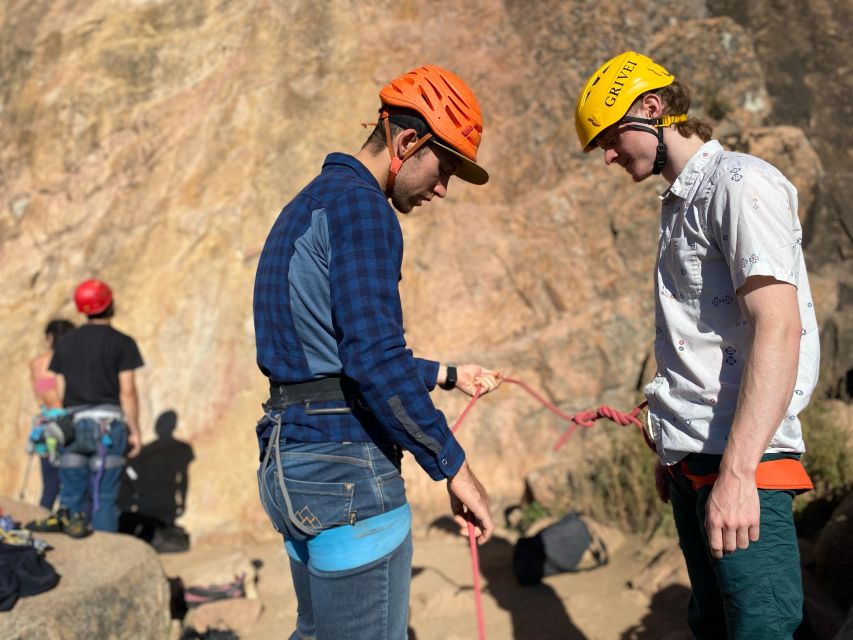 Madrid: Rock Climbing in La Pedriza National Park