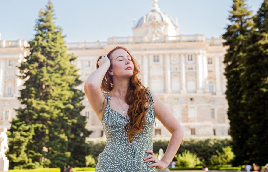 Madrid: Royal Palace Professional Photoshoot - Overview of the Experience