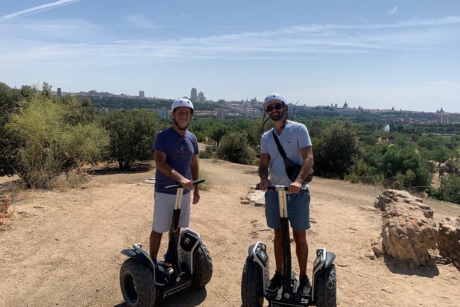 Madrid Segway: 2h Casa Campo Off Road Tour - Tour Overview