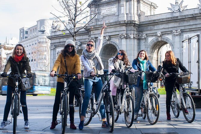 Madrid Sightseeing Electric Bike Tour - Overview of the Tour