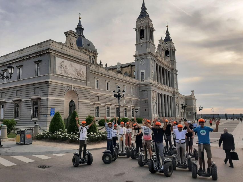 Madrid Wine & Tapas: Private Segway and Taste Tour 3h - Tour Overview