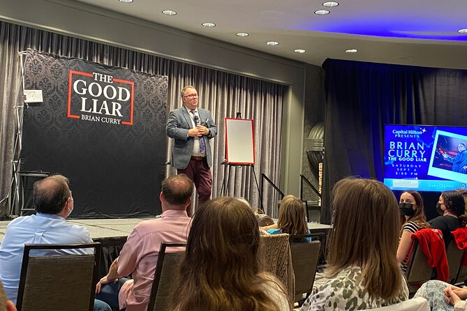 Magic and Mind Reading Show: Brian Curry the Good Liar - Overview of the Show