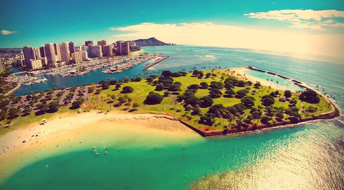 Magic Island Honolulu Stand Up Paddling