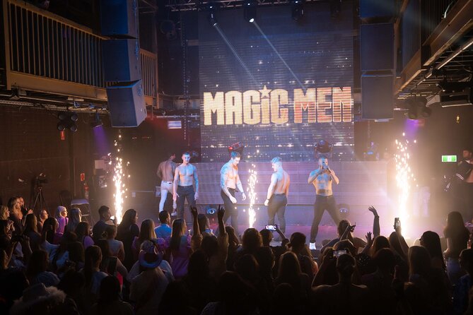 Magic Men Surfers Paradise Gold Coast Show - Overview of the Show