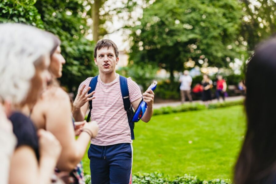 Magical London: Harry Potter Guided Walking Tour - Available Languages