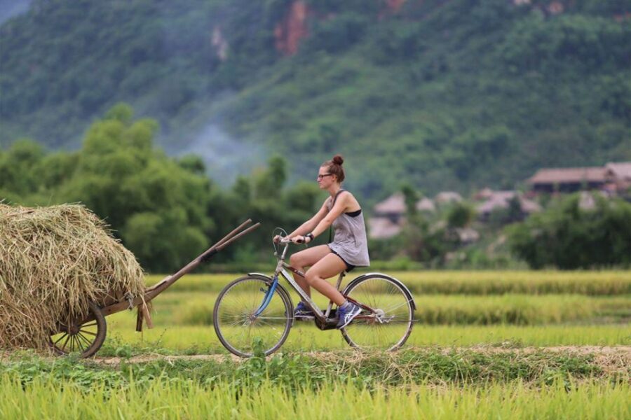 Mai Chau 2 Days 1 Night | From Hanoi - Exploring Mai Chau Valley