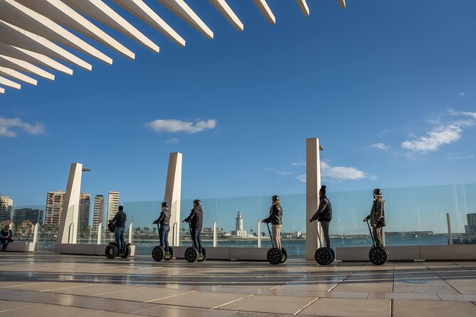 Malaga: 3 Hour Historical Segway Tour