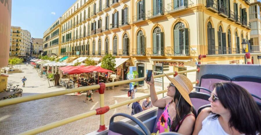 Malaga: City Sightseeing Hop-On Hop-Off Bus Tour - Tour Overview and Pricing