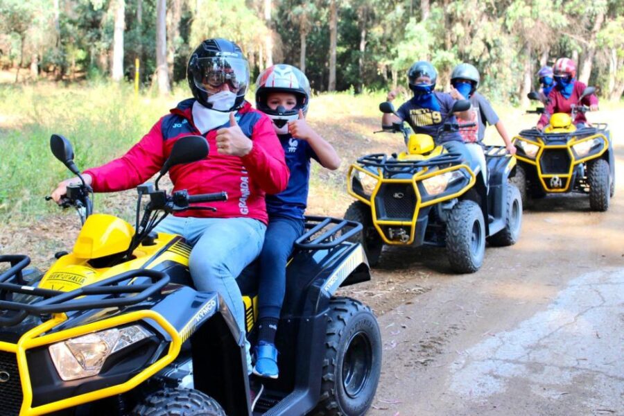Malaga: Off-Road 3 Hours Tour by 2-Seater Quad in Mijas - Overview of the Activity