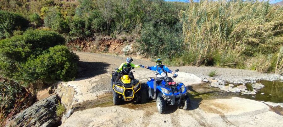 Málaga: Off-road Tour by 2-Seater Quad in Mijas - Overview of the Quad Biking Tour
