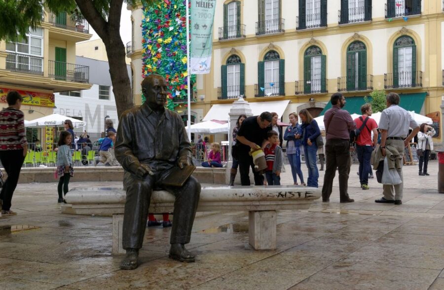 Malaga: Private Plaza De La Merced, City Center, & Port Tour - Tour Overview