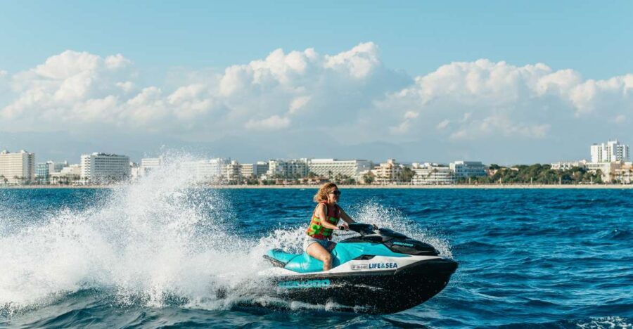 Mallorca: 25-Minute Palma Beach Jet Ski Excursion - Activity Overview