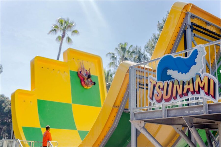 Mallorca: Admission Tickets for Aqualand El Arenal - Ticket Details