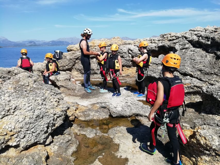 Mallorca Half-Day Coasteering Experience - Activity Description
