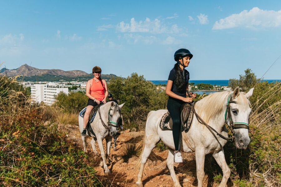 Mallorca: Horseback Riding Experience With Food Options