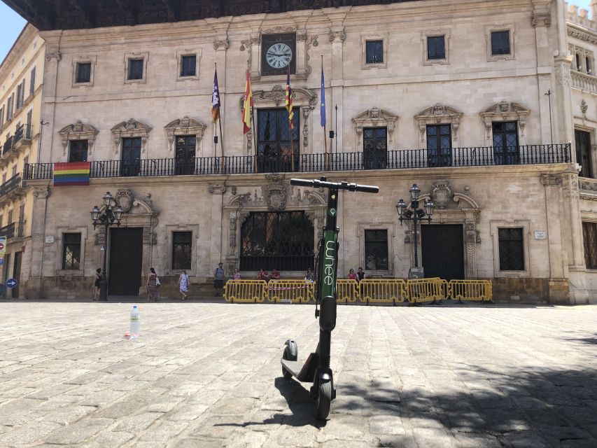 Mallorca: Premium E-Scooter Rental With Delivery Option