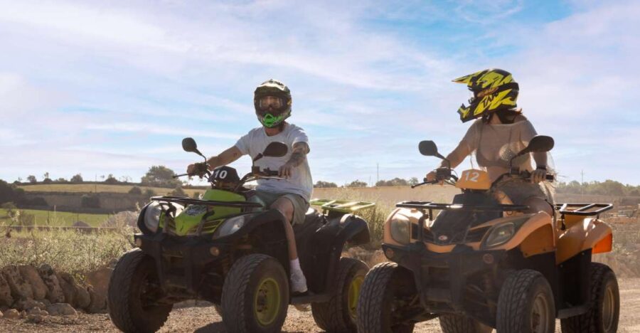 Mallorca: Quad Bike Adventure and Swim in a Cala - Activity Overview