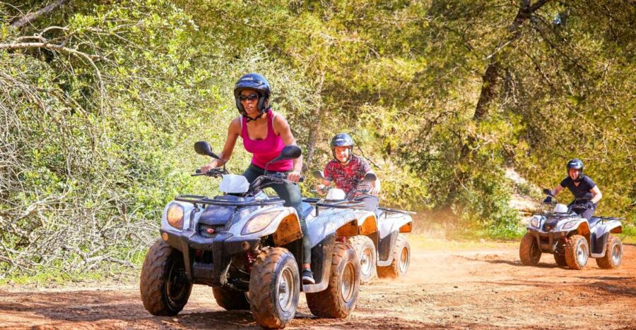 Mallorca: Quad Bike Tour With Snorkeling and Cliff Jumping - Adrenaline-Fueled ATV Adventure